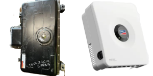 BMS-EV Controller – Dacia Spring (27 kWh) + SMA SMA Sunny Boy Smart Energy 3.6-6.0