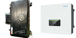 BMS-EV Controller – Dacia Spring (27 kWh) + Sofar Solar Sofar HYD (3-20)KTL-3PH