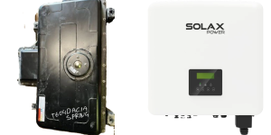 BMS-EV Controller – Dacia Spring (27 kWh) + SolaX SolaX X3 Hybrid G4