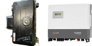 BMS-EV Controller – Dacia Spring (27 kWh) + Solis RHI-3P(5-10)K-HVES-5G / S6-EH1P10K-H-US-APST