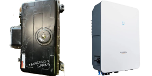 BMS-EV Controller – Dacia Spring (27 kWh) + Sungrow SH3.0/3.6/4.0/5.0/6.0RS