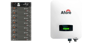 BMS-EV Controller – DIY LV FoxESS HV2600 batteries + Afore Afore AF17K-THA 230V