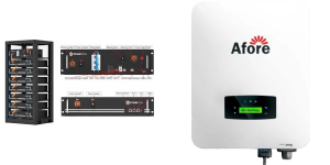 BMS-EV Controller – DIY LV Pylon HV batteries + Afore Afore AF17K-THA 230V