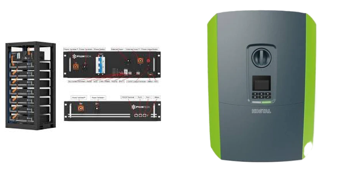 BMS-EV Controller – DIY LV Pylon HV batteries + Kostal Plenticore Plus (3.0-10)