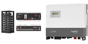 BMS-EV Controller – DIY LV Pylon HV batteries + Solis RHI-3P(5-10)K-HVES-5G / S6-EH3P-(5-10.0K)-H-EU
