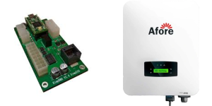 BMS-EV Controller – DIY HV Simp BMS + Afore Afore AF17K-THA 230V