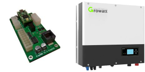 BMS-EV Controller – DIY HV Simp BMS + Growatt HV Growatt SPH