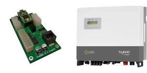 BMS-EV Controller – DIY HV Simp BMS + Solis RHI-3P(5-10)K-HVES-5G / S6-EH1P10K-H-US-APST