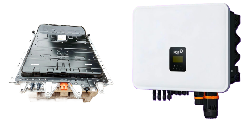 BMS-EV Controller – Fiat Grande Panda (2025-) (Stellantis CMP Smart Car) + FoxESS FoxESS H3 Smart