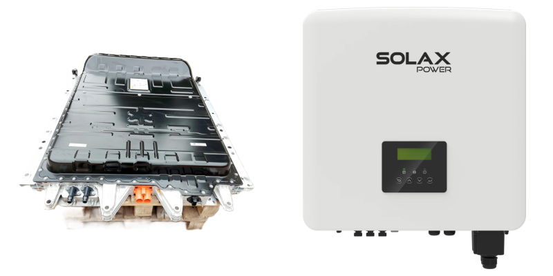 BMS-EV Controller – Fiat Multipla EV (2025-) (Stellantis CMP Smart Car) + Solxpow Solxpow X3 12-20kW