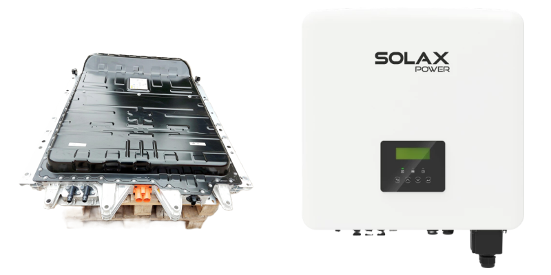 BMS-EV Controller – Fiat pickup EV (2025-) (Stellantis CMP Smart Car) + SolaX SolaX X3 Hybrid G4