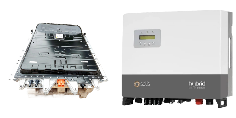 BMS-EV Controller – Fiat pickup EV (2025-) (Stellantis CMP Smart Car) + Solis Solis S5-EH1P (3-6) K-L (5-6 kW 1P US)