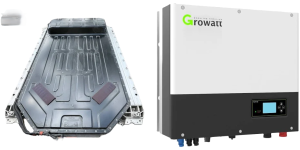 BMS-EV Controller – Ford Mustang Mach-E (66/88 kWh) + Growatt HV Growatt SPH