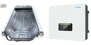 BMS-EV Controller – Ford Mustang Mach-E (66/88 kWh) + Sofar 5K...20KTL-3PH