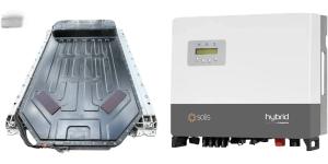 BMS-EV Controller – Ford Mustang Mach-E (66/88 kWh) + Solis Solis S6-EH3P(8-15)K-H 8-15 kW 3P (5-6 kW 1P US)