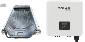 BMS-EV Controller – Ford Mustang Mach-E (66/88 kWh) + Solxpow Solxpow X3 12-20kW