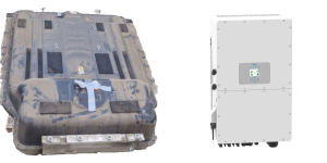 BMS-EV Controller – Hyundai Kona 39/64kWh (39/64 kWh) + Deye SUN-(5-20)K-SG01HP3-EU-AM2