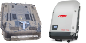 BMS-EV Controller – Hyundai Kona 39/64kWh (39/64 kWh) + Fronius Verto Plus 15-33kW