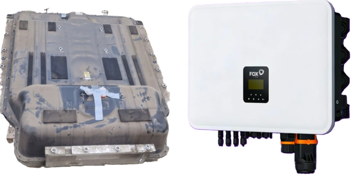 BMS-EV Controller – Hyundai Kona Hybrid (2 kWh) + FoxESS FoxESS H1/AC1