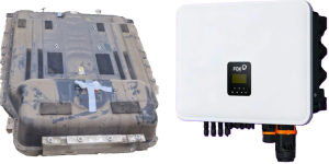 BMS-EV Controller – Hyundai Kona Hybrid (2 kWh) + FoxESS FoxESS H3/AC3