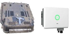 BMS-EV Controller – Hyundai Kona Hybrid (2 kWh) + SAJ SAJ H2 Hybrid (3-12)K-S2