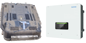 BMS-EV Controller – Hyundai Kona Hybrid (2 kWh) + Sofar Solar Sofar HYD (3-20)KTL-3PH