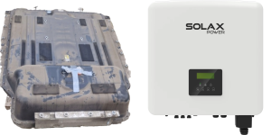 BMS-EV Controller – Hyundai Kona Hybrid (2 kWh) + Solxpow Solxpow X3 12-20kW