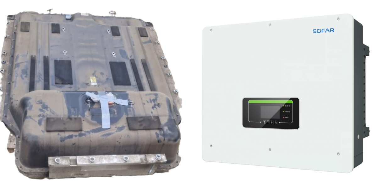 BMS-EV Controller – Hyundai Kona 39/64kWh (39/64 kWh) + Sofar 5K...20KTL-3PH