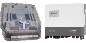 BMS-EV Controller – Hyundai Kona 39/64kWh (39/64 kWh) + Solis RHI-3P(5-10)K-HVES-5G / S6-EH1P10K-H-US-APST