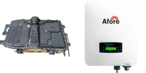 BMS-EV Controller – Hyundai Santa Fe PHEV (14 kWh) + Afore Afore AF17K-THA 230V