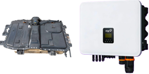 BMS-EV Controller – Hyundai Santa Fe PHEV (14 kWh) + FoxESS FoxESS H1/AC1