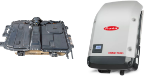 BMS-EV Controller – Hyundai Santa Fe PHEV (14 kWh) + Fronius Verto Plus 15-33kW