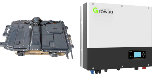 BMS-EV Controller – Hyundai Santa Fe PHEV (14 kWh) + Growatt HV Growatt SPH