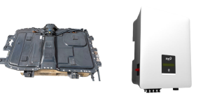 BMS-EV Controller – Hyundai Santa Fe PHEV (14 kWh) + Maple Leaf Northern Fox H1-H3-AC1-KH