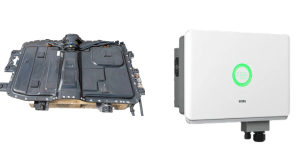 BMS-EV Controller – Hyundai Santa Fe PHEV (14 kWh) + SAJ SAJ H2 Hybrid (3-12)K-S2