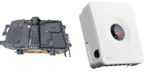 BMS-EV Controller – Hyundai Santa Fe PHEV (14 kWh) + SMA Sunny Boy Storage 2.5 / 3.7 / 5.0 / 6.0