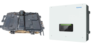 BMS-EV Controller – Hyundai Santa Fe PHEV (14 kWh) + Sofar 5K...20KTL-3PH