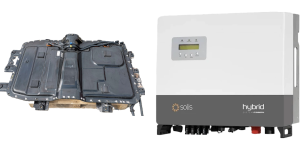 BMS-EV Controller – Hyundai Santa Fe PHEV (14 kWh) + Solis RHI-3P(5-10)K-HVES-5G / S6-EH1P10K-H-US-APST