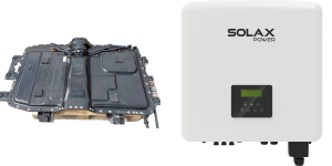 BMS-EV Controller – Hyundai Santa Fe PHEV (14 kWh) + Solxpow Solxpow X3 12-20kW