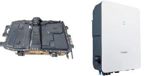 BMS-EV Controller – Hyundai Santa Fe PHEV (14 kWh) + Sungrow SH5.0/6.0/8.0/10RT