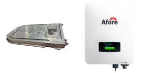 BMS-EV Controller – Jaguar I-PACE (90 kWh) + Afore Afore AF17K-THA 230V