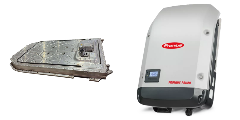 BMS-EV Controller – Jaguar I-PACE (90 kWh) + Fronius Symo Hybrid 3.0/4.0/5.0-3-S