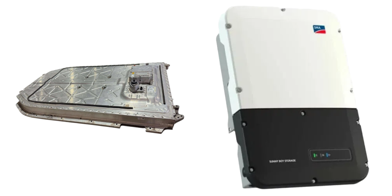 BMS-EV Controller – Jaguar I-PACE (90 kWh) + SMA Sunny Boy Storage 2.5 / 3.7 / 5.0 / 6.0