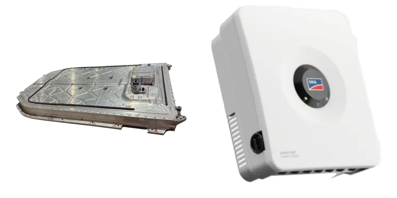 BMS-EV Controller – Jaguar I-PACE (90 kWh) + SMA SMA Sunny Boy Smart Energy 3.6-6.0
