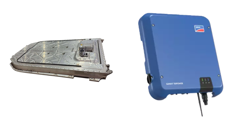 BMS-EV Controller – Jaguar I-PACE (90 kWh) + SMA Sunny Tripower Smart 5.0-10.0 SE