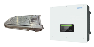 BMS-EV Controller – Jaguar I-PACE (90 kWh) + Sofar Solar Sofar HYD (3-20)KTL-3PH