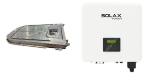 BMS-EV Controller – Jaguar I-PACE (90 kWh) + SolaX X3 Hybrid