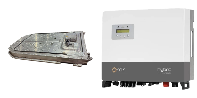 BMS-EV Controller – Jaguar I-PACE (90 kWh) + Solis Solis S5-EH1P (3-6) K-L (5-6 kW 1P US)