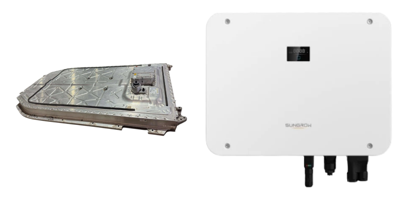 BMS-EV Controller – Jaguar I-PACE (90 kWh) + Sungrow SH3.0/3.6/4.0/5.0/6.0RS