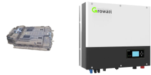 BMS-EV Controller – Kia e-Niro 39/64kWh (39/64 kWh) + Growatt LV Growatt SPH (4.6-10) (TL3-BH) (5-10kW 3P)